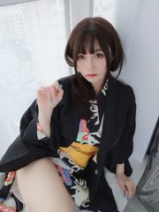 [Internet celebrity COSER photo] Miss Coser Baiyin - the secret under the kimono