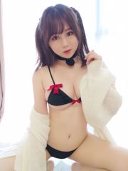 [Beauty Coser] Ini Yichan "Black Sexy Lingerie"