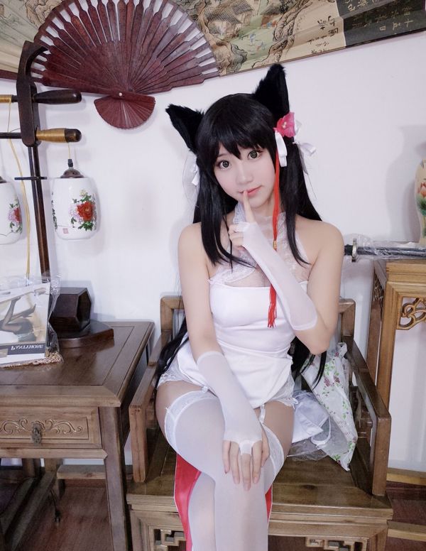 COSER Kurokawa "Mastiff Cheongsam" [COSPLAY Girl]