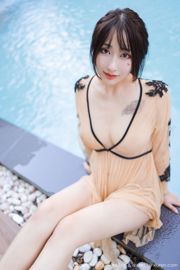 Betty Lin Zixin "수영장 목욕 미용 시리즈"[모델 아카데미 MFStar] Vol.230