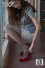 【千一夜IESS】モデルストロベリー「新研修生ティーチャー2」美しい脚と足