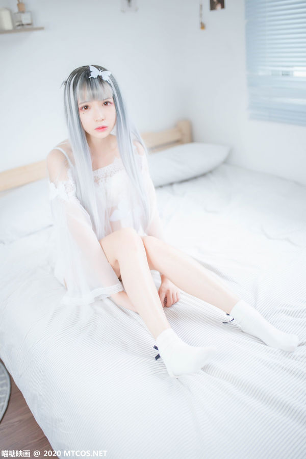 [Film Permen Meow] VOL.325 Crazy Cat ss rok kasa putih
