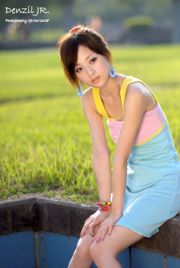 Seri strap dress MM "Buah Cantik dengan Pakaian Barbie" dari Taiwan