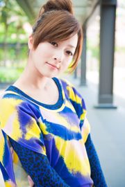 [대만 모델] Michelle Xiaoyu / Xie Fuyu "Xinyi 지구 거리 촬영 검은 실크 OL 시리즈"