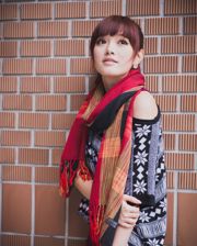 Taiwan model Lin Gangyi Didy "Kleine verse 3 jurken" fotocollectie