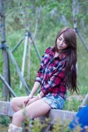 Koreaans model Lee In Hye's "Hot Pants Series" fotocollectie