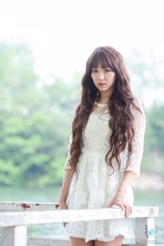 최고의 소녀 Li Enhui "레이스 시리즈 사진"컬렉션 에디션