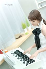 A bela coreana Lee Erhui "Piano Girl"