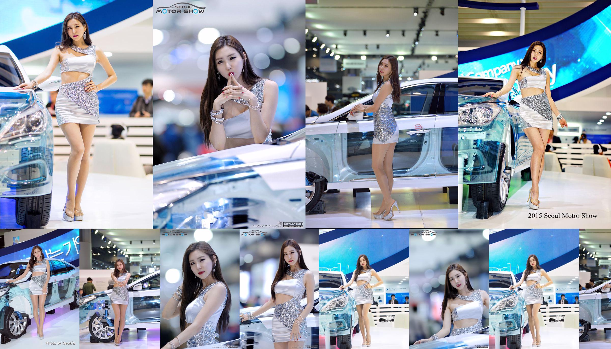 Modelo de coche coreano Choi Yujin-Auto Show Colección de imágenes No.d89583 Página 4