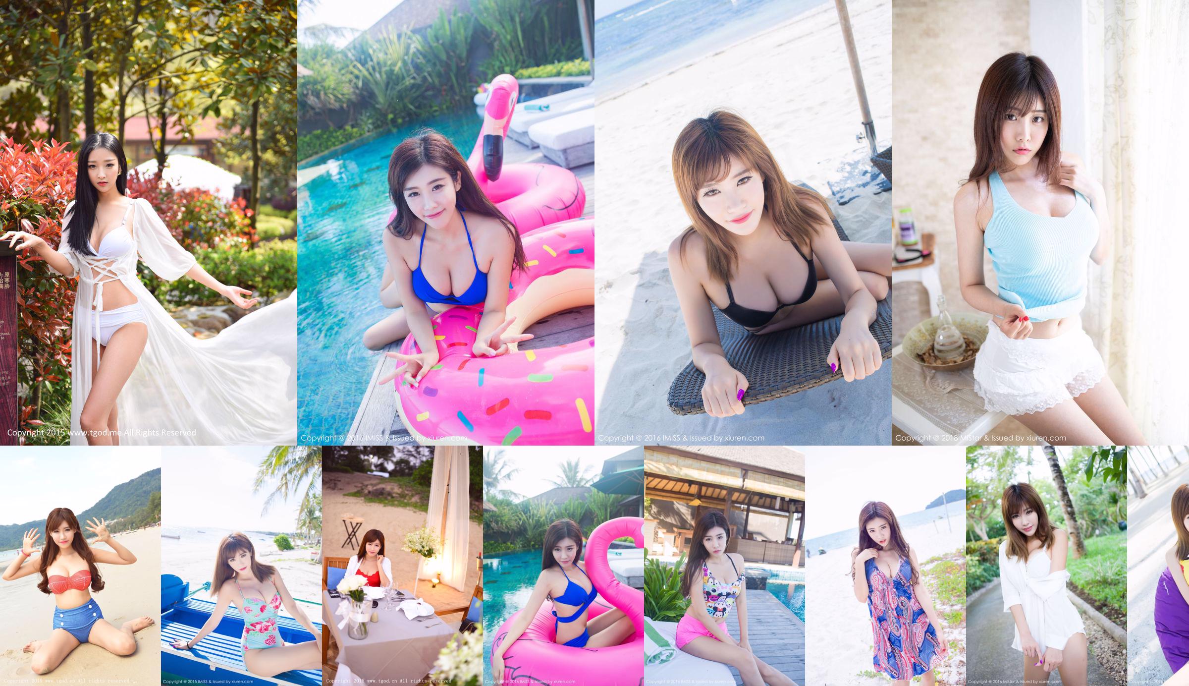 Cheng Xiaofan "Phuket Travel Shooting" Beach Fresh Series [TGOD Push Goddess] No.30563e Pagina 1