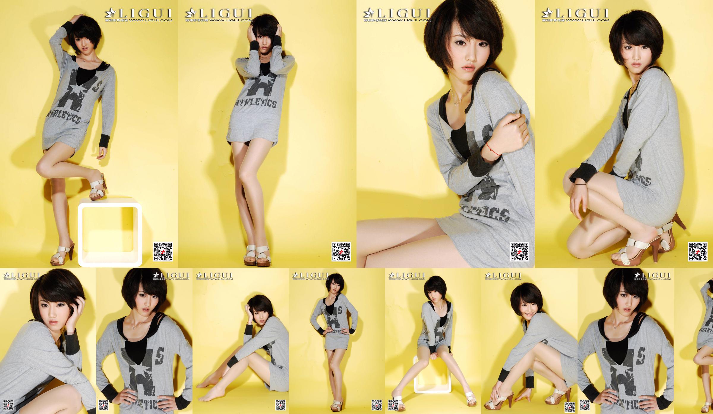Model Lei Chenyuan [丽 柜 Ligui] Network Beauty No.6b481a Strona 3