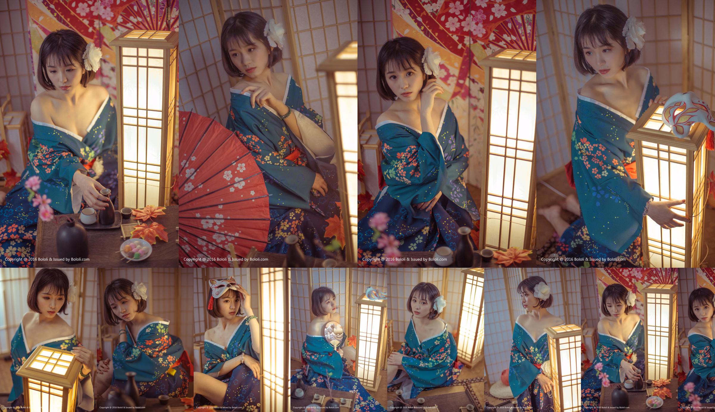 库 库 《Kimono ramah tamah Jepang》 [Hayasha BoLoli] Vol.132 No.85add3 Halaman 12