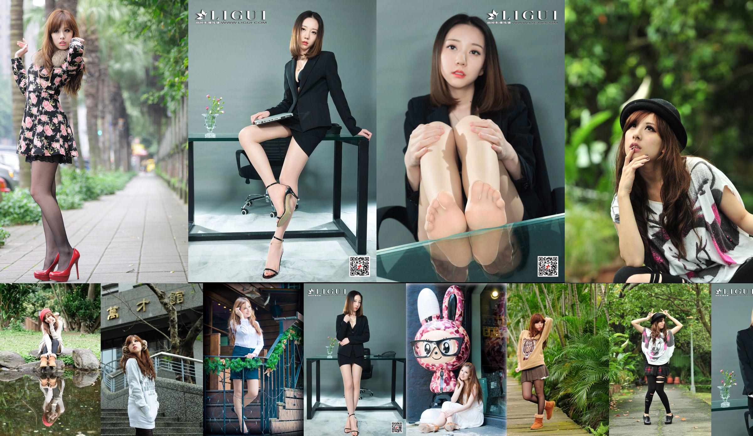 A beleza taiwanesa Xiaomi Kate su "Sweet Long Skirt Series Outside Shooting" No.e2f5de Página 1