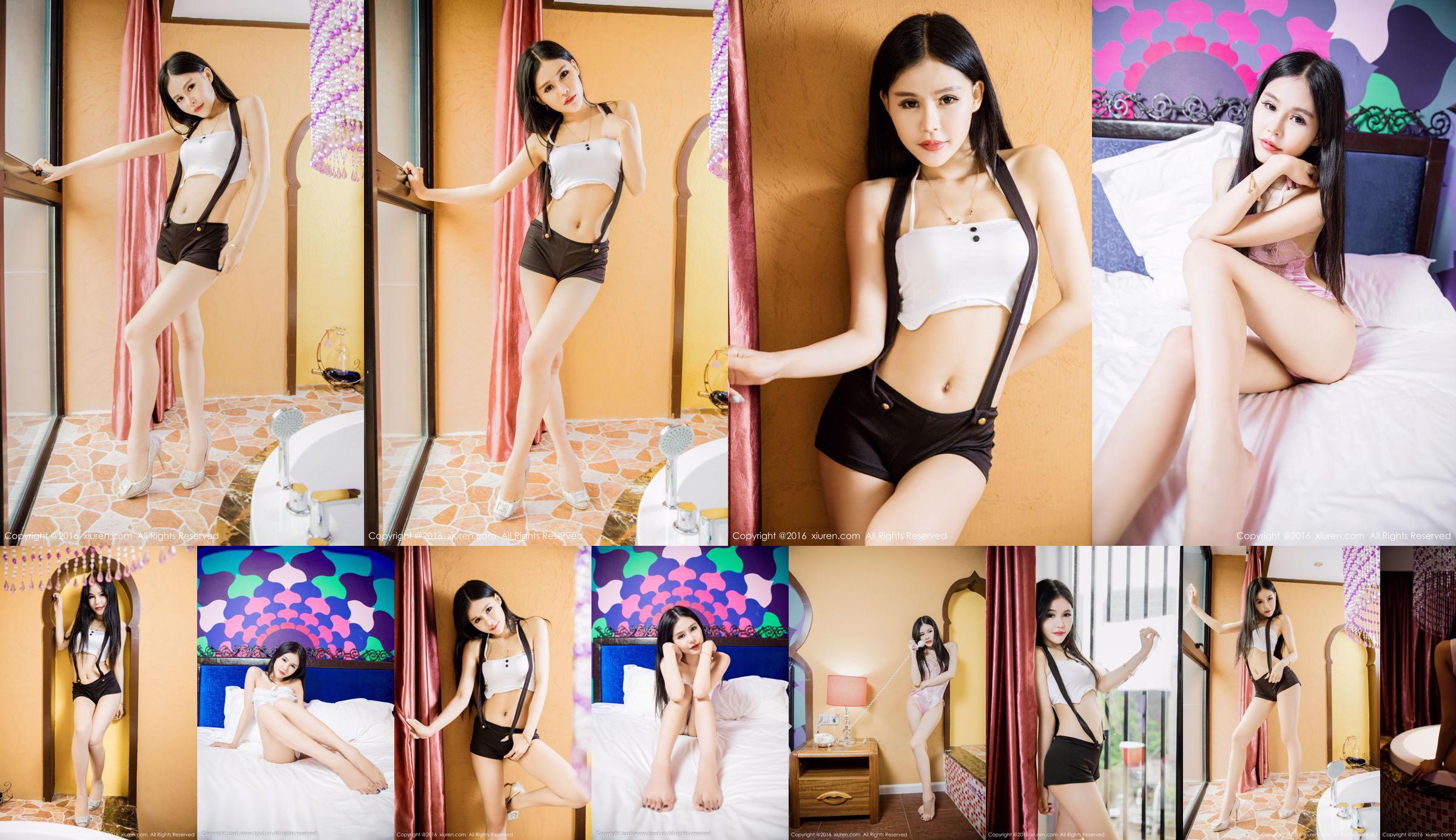 Model Zhang Jingchen "Siostra z Pekinu" [秀 人 网 XiuRen] nr 543 No.ff4ddf Strona 1