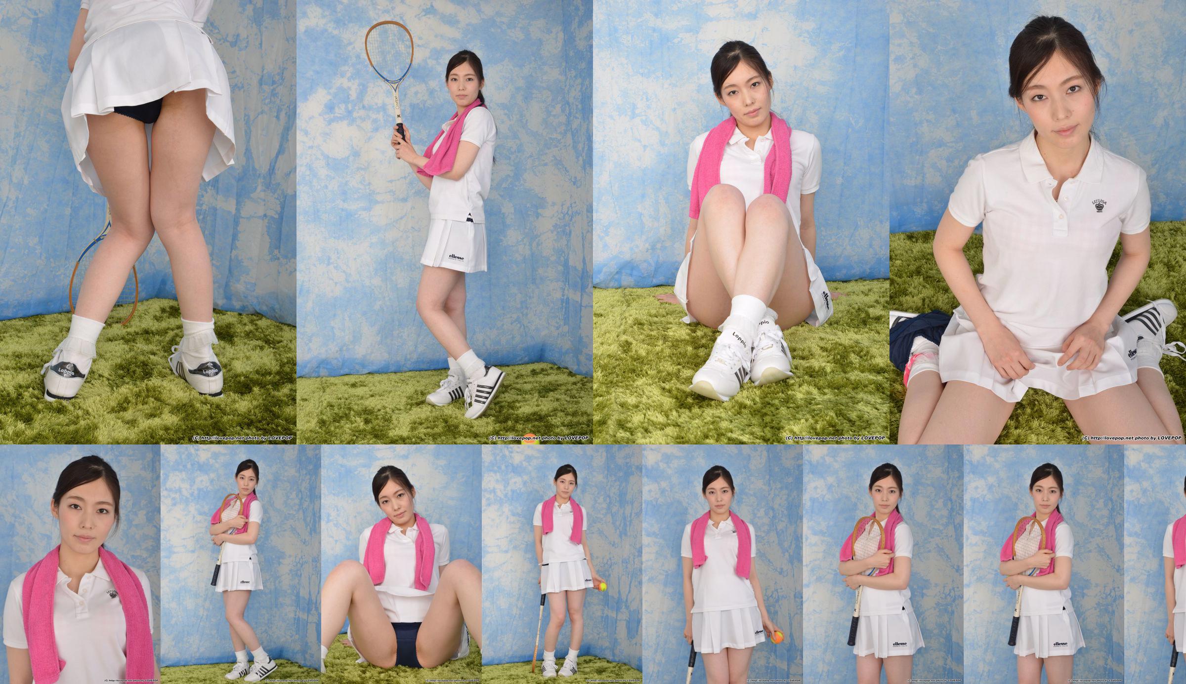 Inori Nakamura Inori Nakamura "Edizione tennis --PPV" [LOVEPOP] No.664c58 Pagina 35