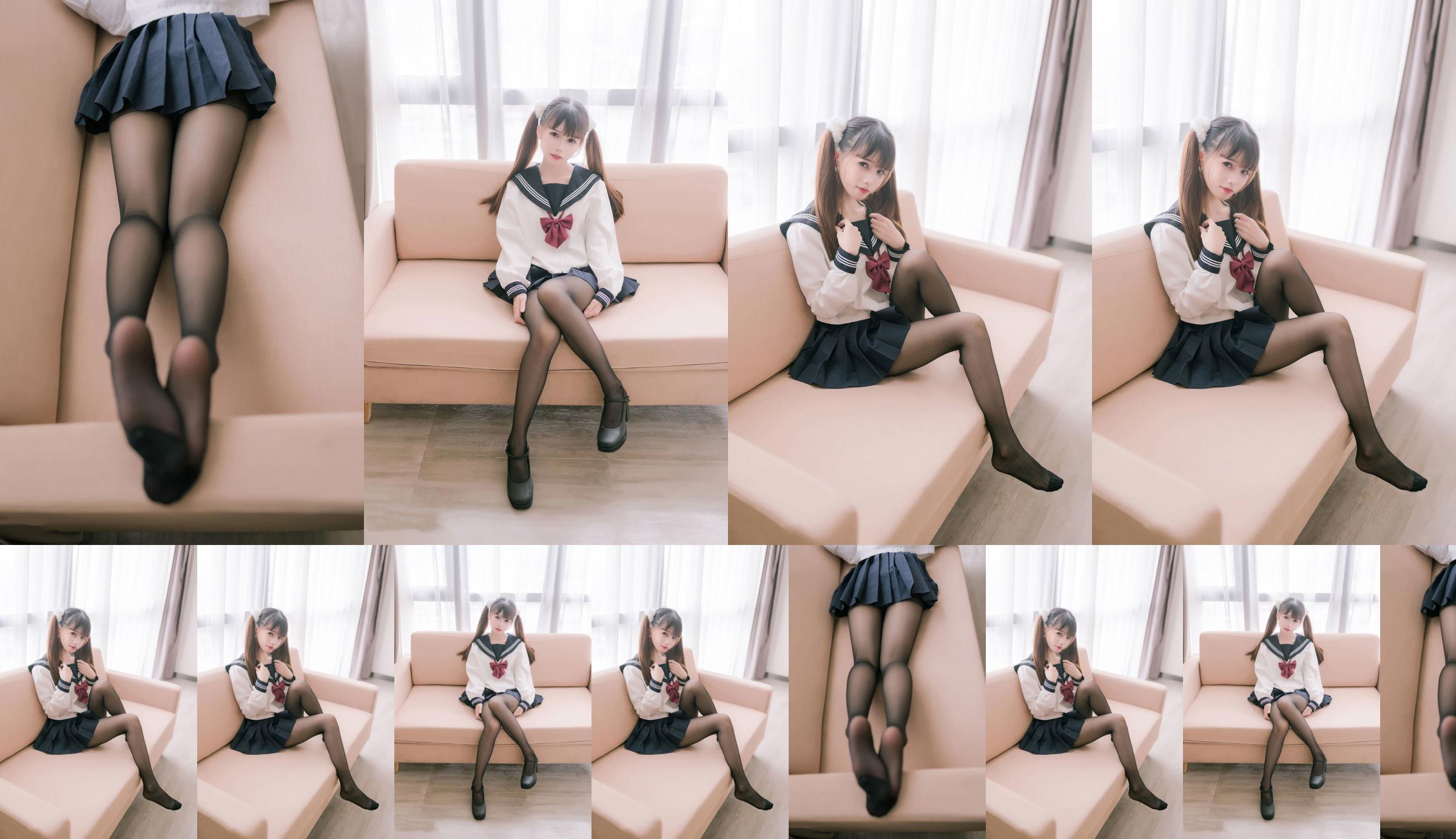 [Meow Candy Movie] JKL.023 Watanabe Yao Yaozi Doppelter Pferdeschwanz JK Uniform No.928483 Seite 19