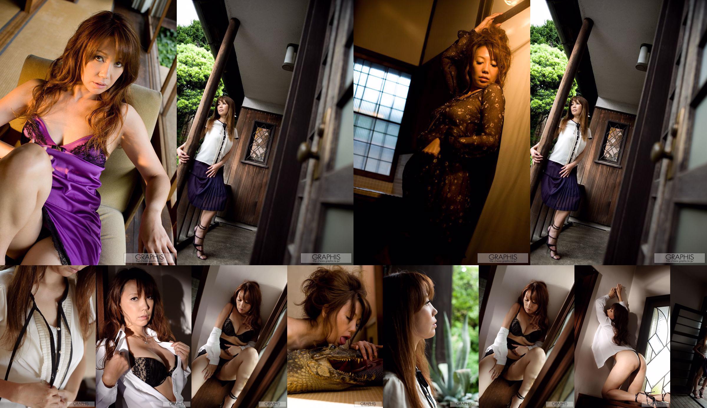 Hitomi Koman / Ryusei Shark << The Crocodile Lady >> [Graphis] Special Contents No.c47001 Page 7