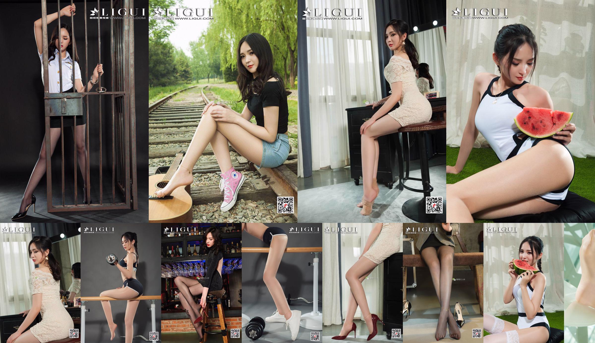 Leg model Xiao Ge "Art Girl with Silky Feet" [LIGUI] Beautiful Legs and Silky Feet No.8ef3c1 Page 31