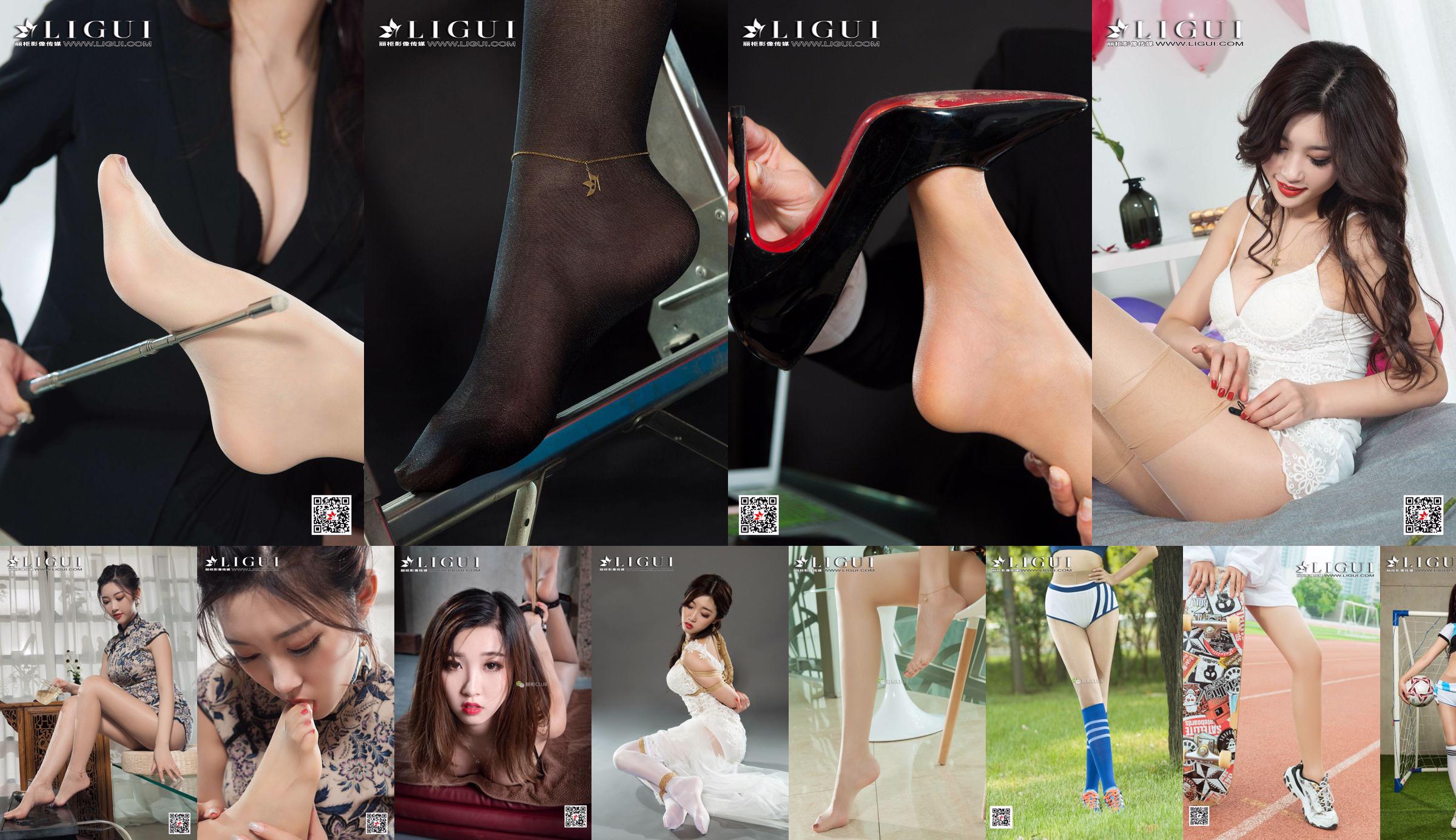 Modelo de pierna Xiao Xiao "Enfermera atada" [Ligui Ligui] Hermosas piernas y pies de seda No.670767 Página 41