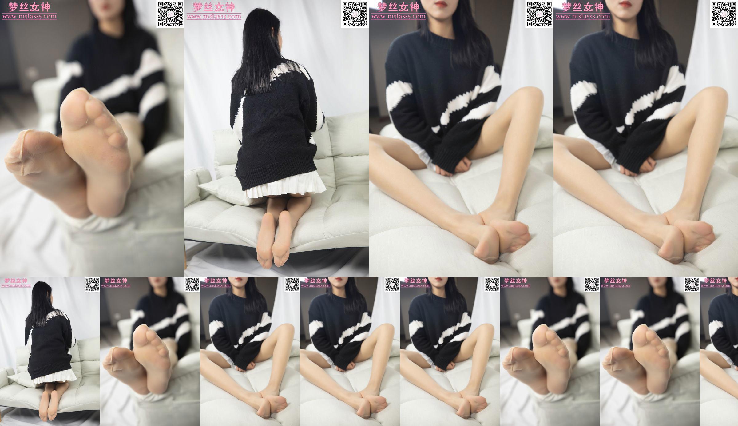 [Diosa de los sueños MSLASS] El suéter de Xiaomu no puede detener sus largas piernas No.1eac2c Página 8