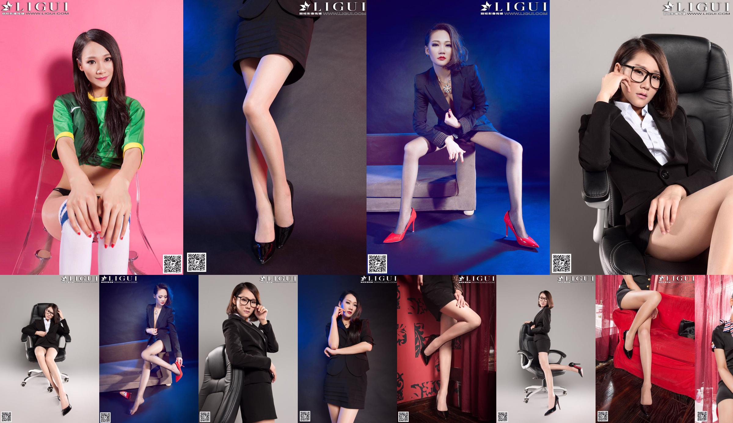 [丽 柜 LiGui] Model Mandys "Professional Wear High-Heels Silk Feet" - Sammlung wunderschöner Beine und Jadefußfotos No.8f7da1 Seite 7