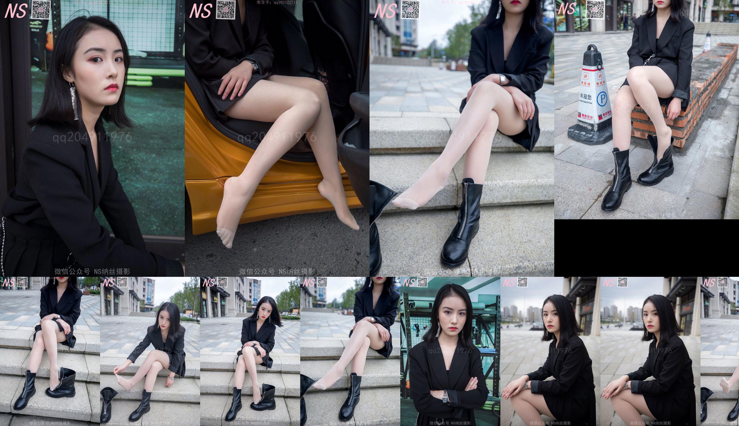 Yishuang "Special Wonderful Boots and Stockings" [Nass Photography] No.1c2018 Page 4