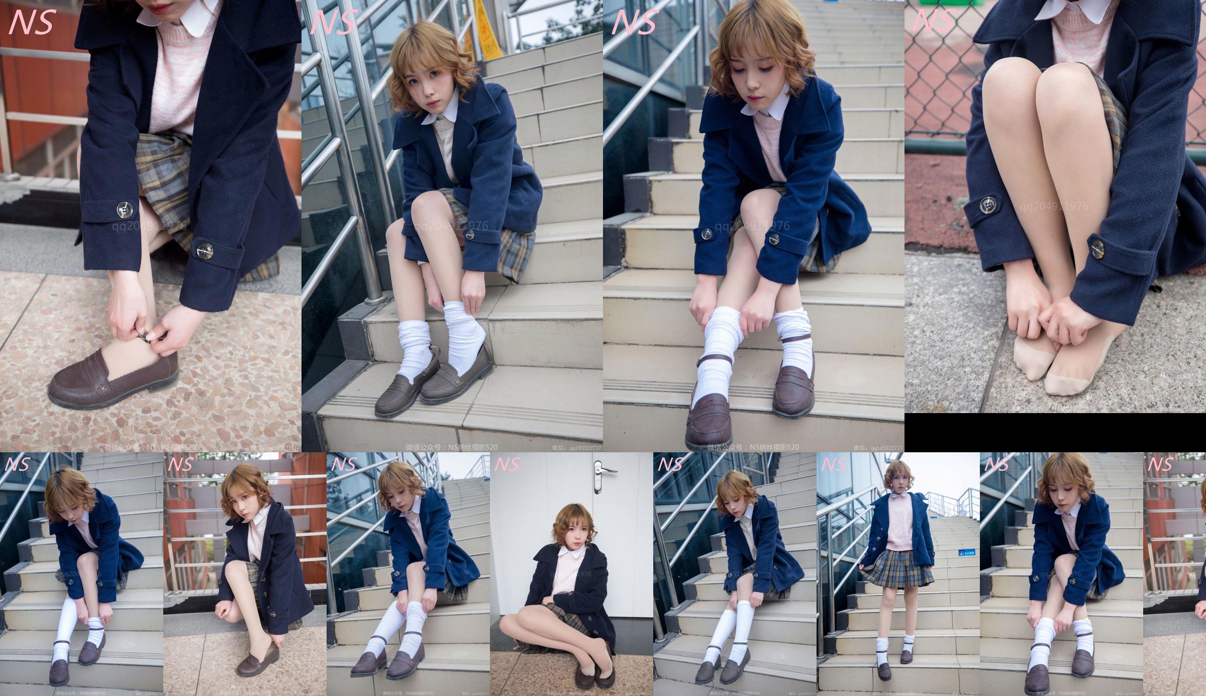 Shiyun "The Cute and Cute Pattern of Stockings" [Nasi Photography] No.9893da Page 4