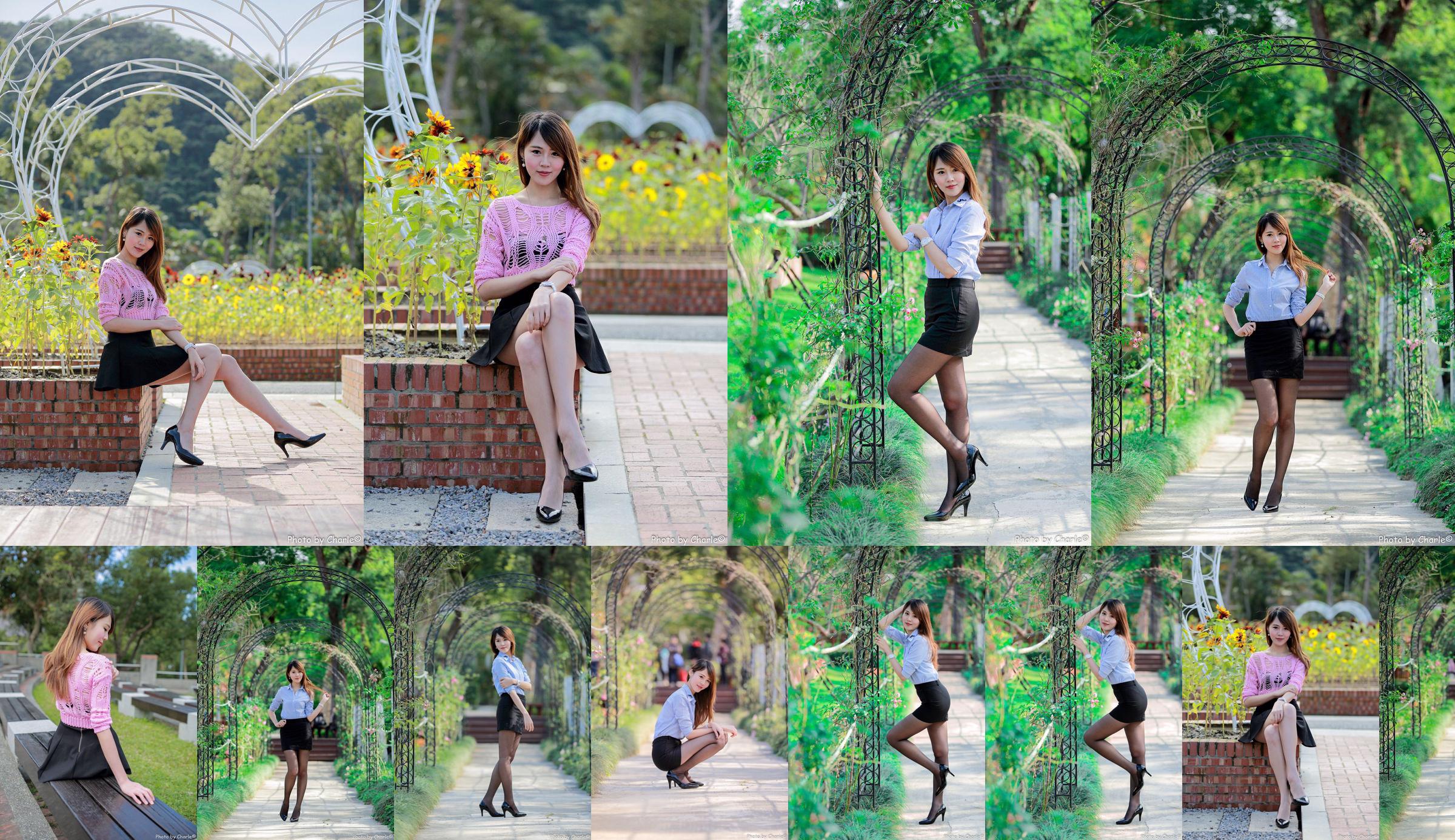[Dea di Taiwan] Irene "Riprese esterne di Shilin Mansion (3 set di costumi)" No.ae5bae Pagina 3