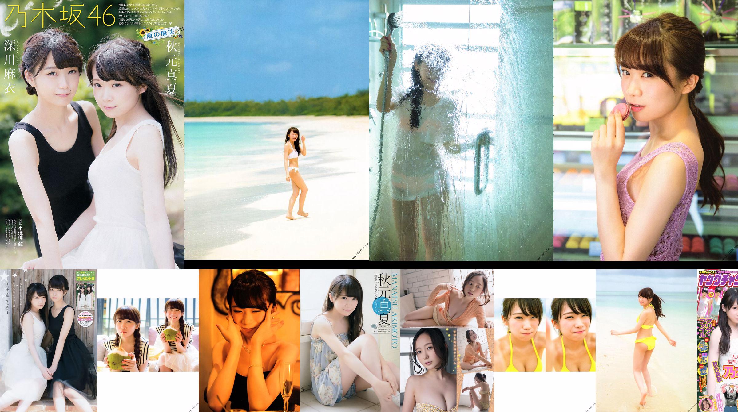 Akimoto Real Summer 1. "Real Summer No 気 圧 Konfiguration" [PhotoBook] No.d9bdb6 Seite 1