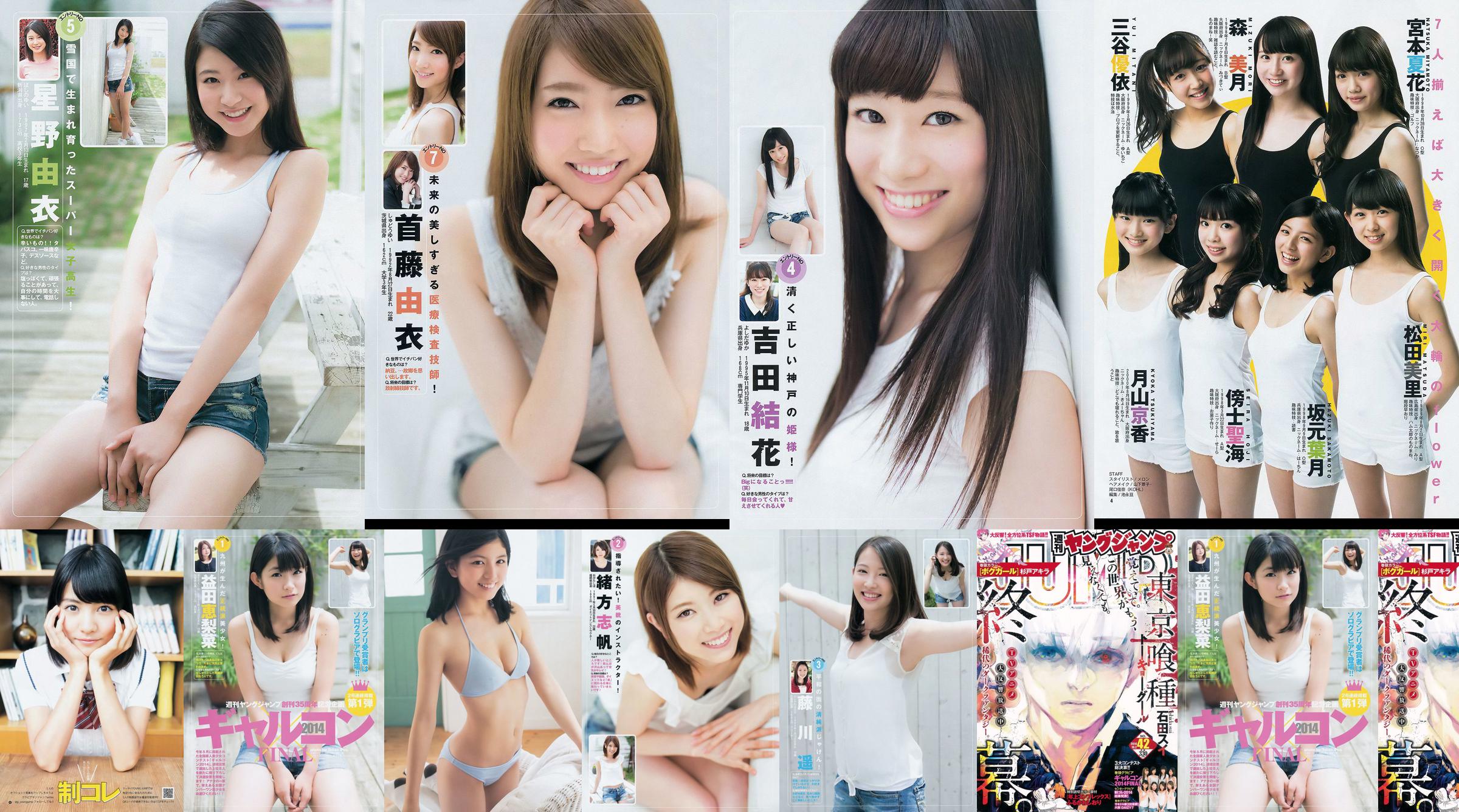 Galcon 2014 System Collection Ultimate 2014 Osaka DAIZY7 [Weekly Young Jump] 2014 No 42 Foto No.25bf5e Página 8