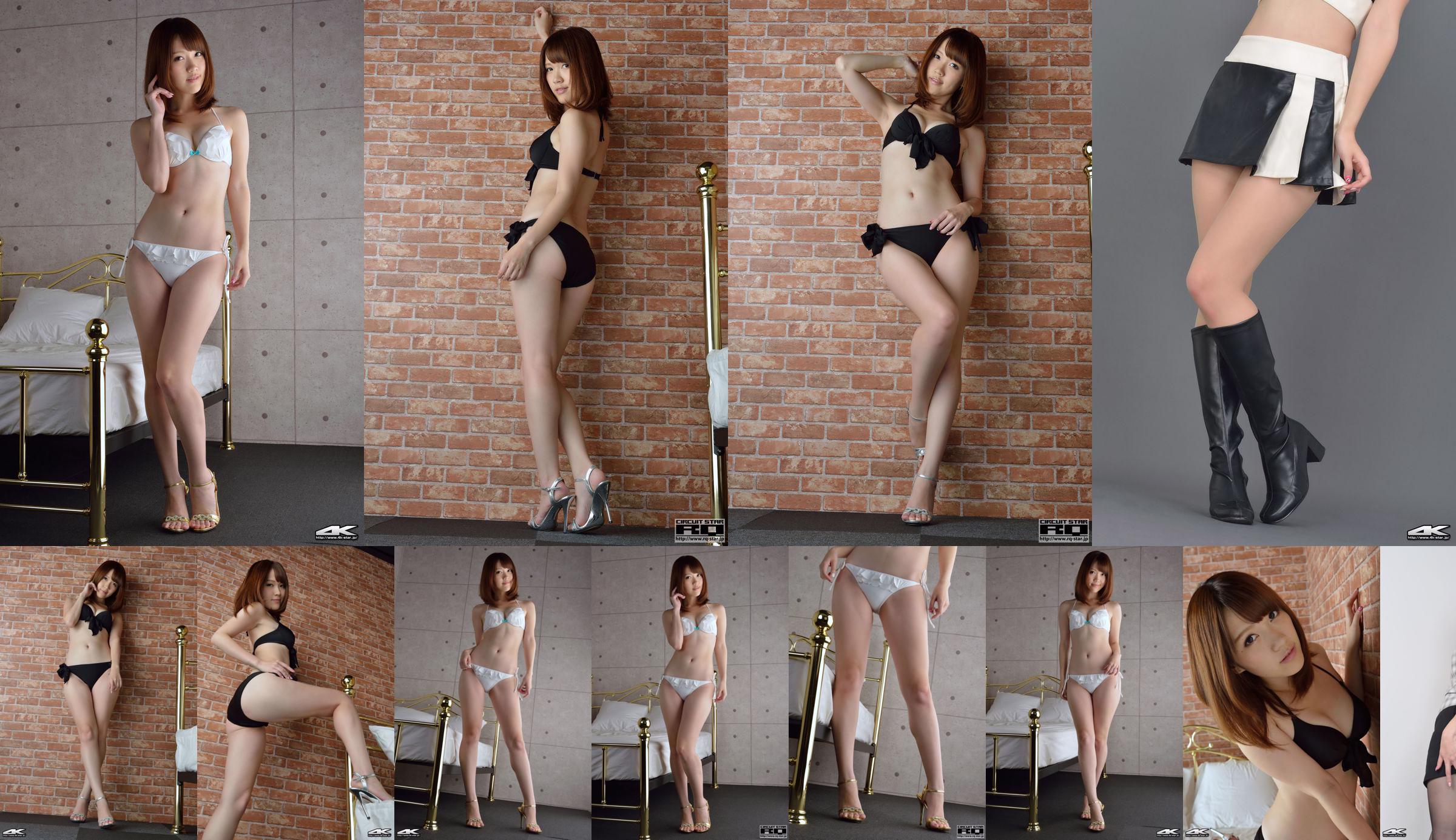 [4K-STAR] NO.00086 Takahashi あやか/Takahashi Ayaka Swim Suits black bikini No.997649 Page 38