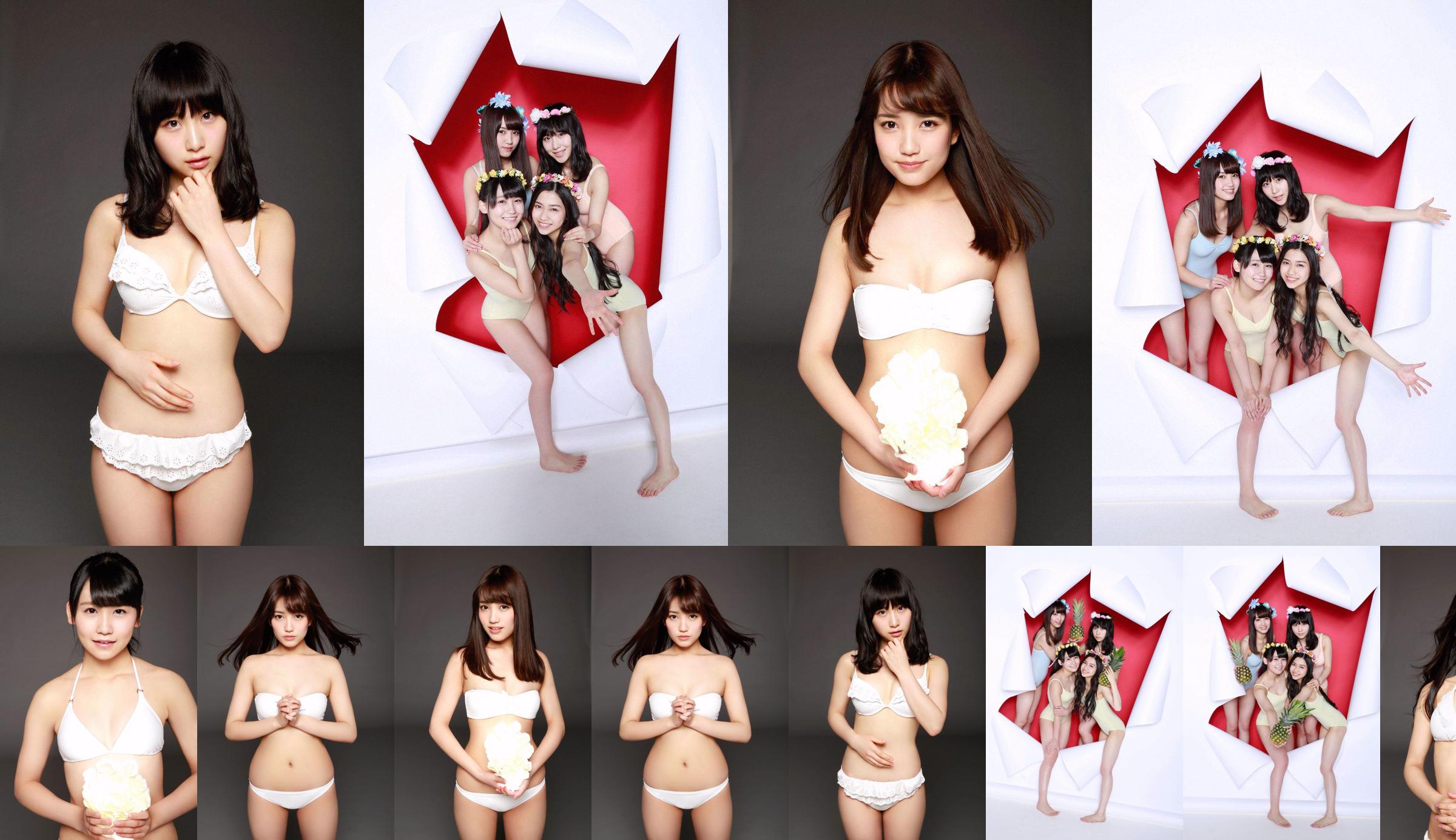 AKB48 Naruto (Mako Kojima, Rena Kato, Yuuka Tano, Juri Takahashi) << AKB48 de 18 años >> [YS Web] Vol.657 No.9fb528 Página 1