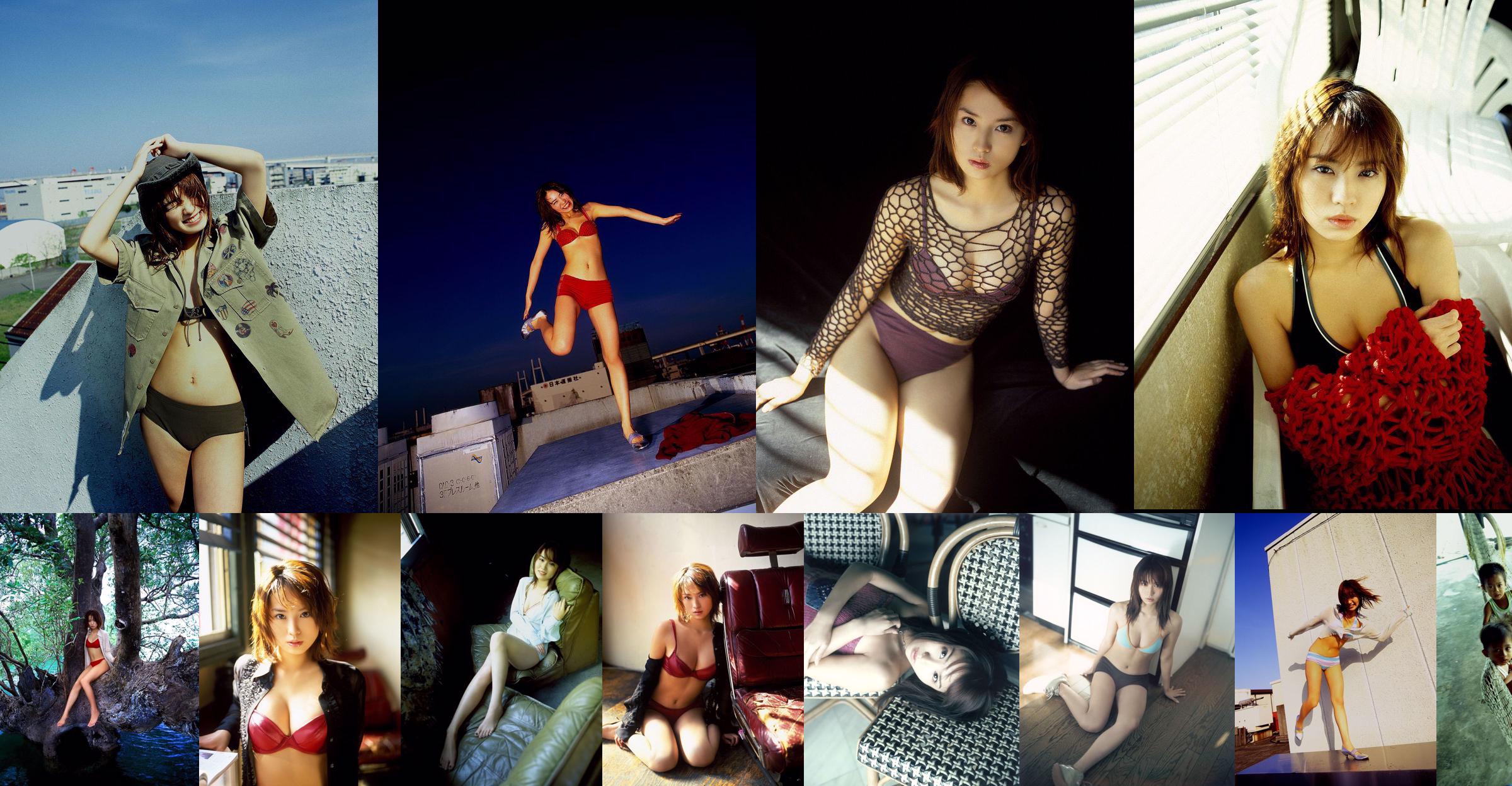 [Girlz-High] Mayumi Yamanaka - High Fork Swimsuit - bgyu_004_005 No.c880ed Page 1