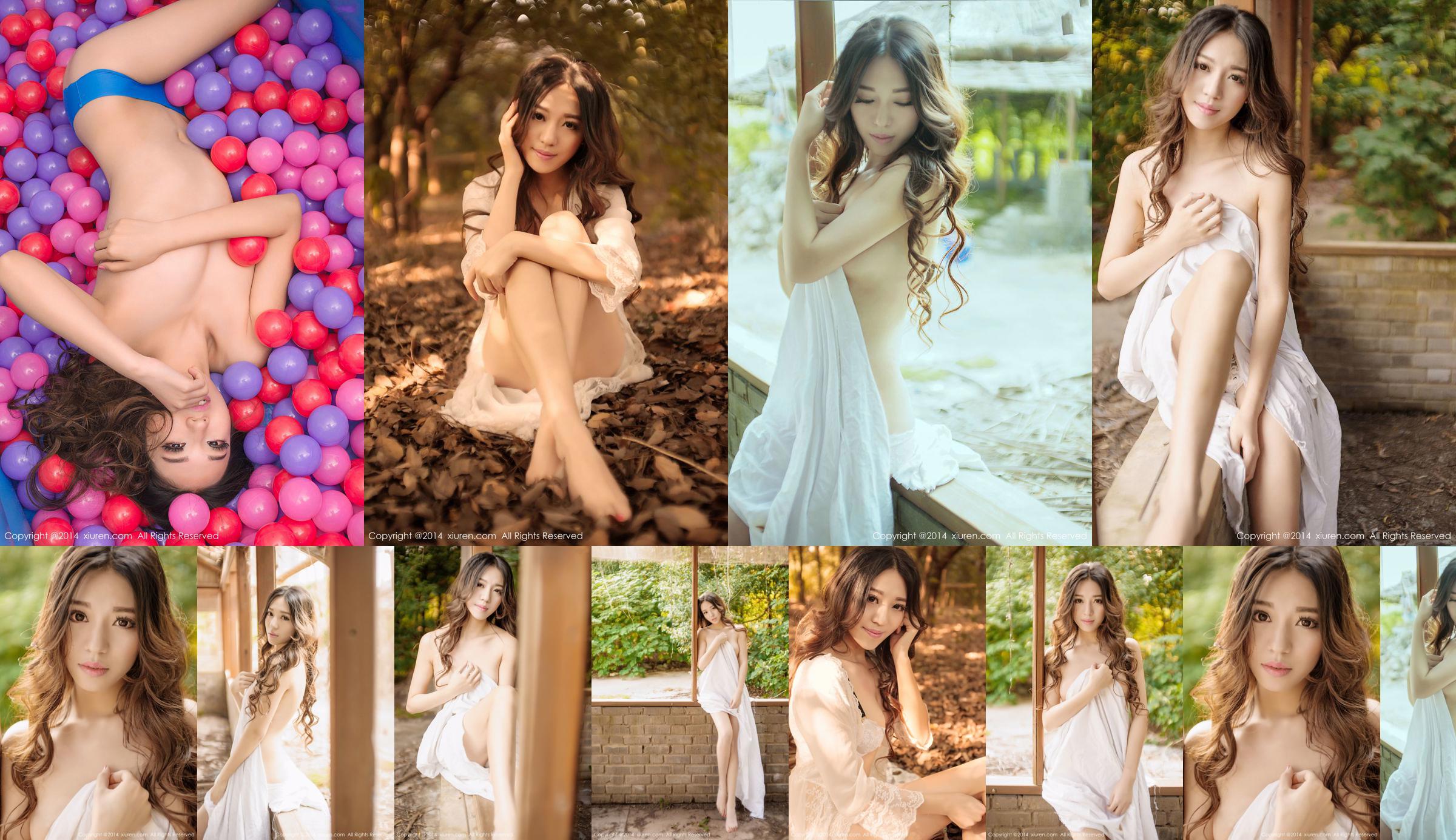 Hefei Beauty Cassie Beautiful [秀 人 网 XiuRen] No. 230 No.66804e Halaman 17