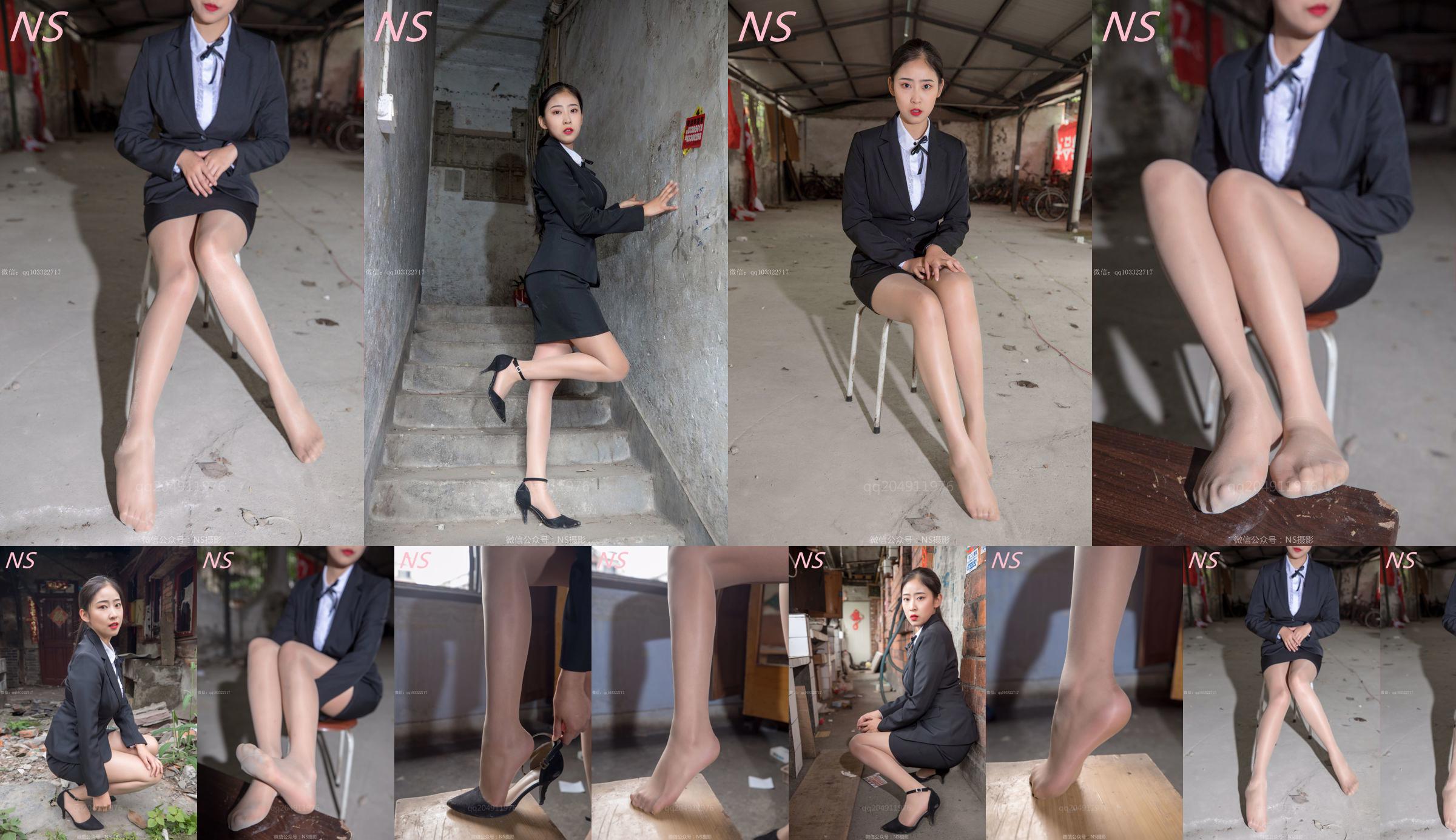 Zhao Xiaochen "Professional Stockings" [Nass Photography] No.b6c662 Page 1