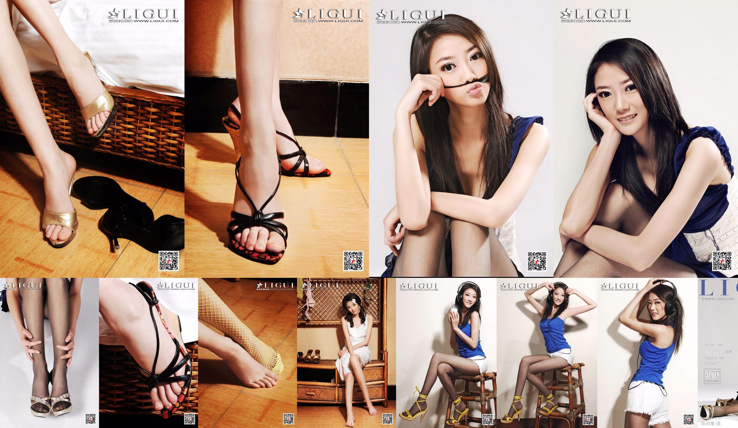 Modelo de menino asiático "Long Legs Temperament Girl" [Ligui Ligui] No.77c55a Página 1