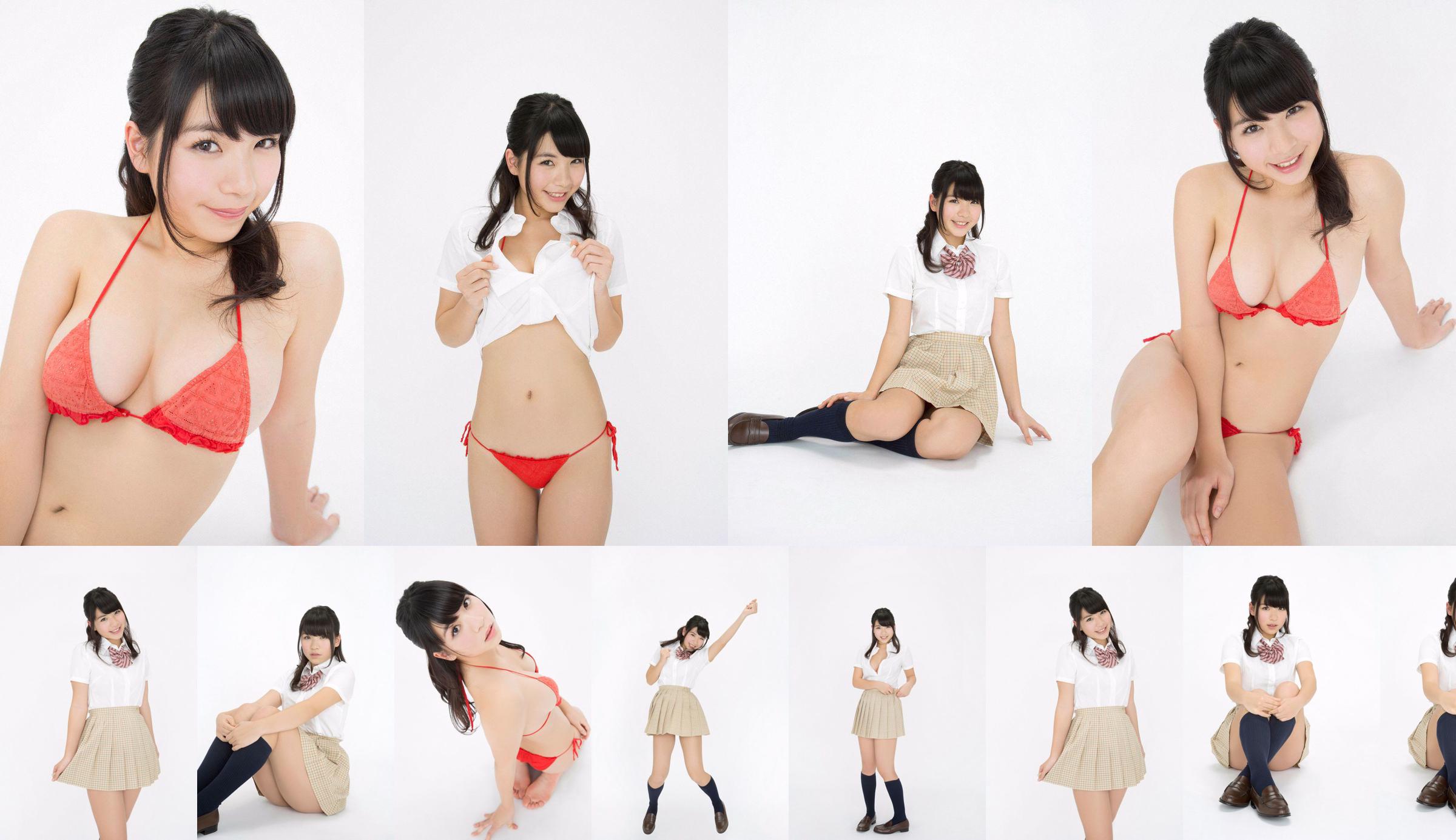 Jun Serizawa / Jun Serizawa "Một nữ sinh trung học năng động, lùn nhất Nhật Bản グ ラ ド ル nhập học! No.b76e37 Trang 1