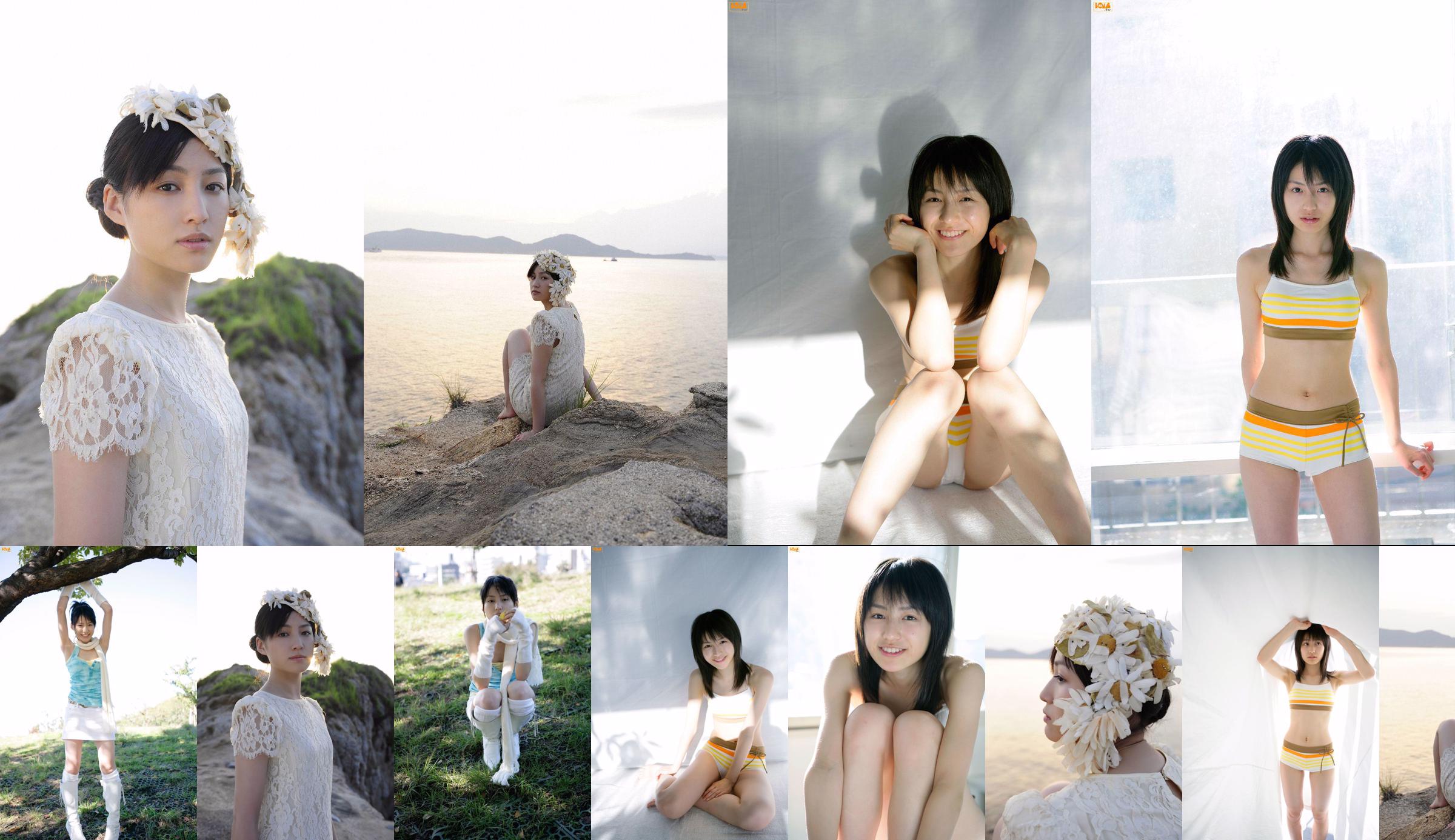 Hirata Kaoru "素肌 の ま ま で" [YS Web] Vol.353 No.88ded5 Página 2