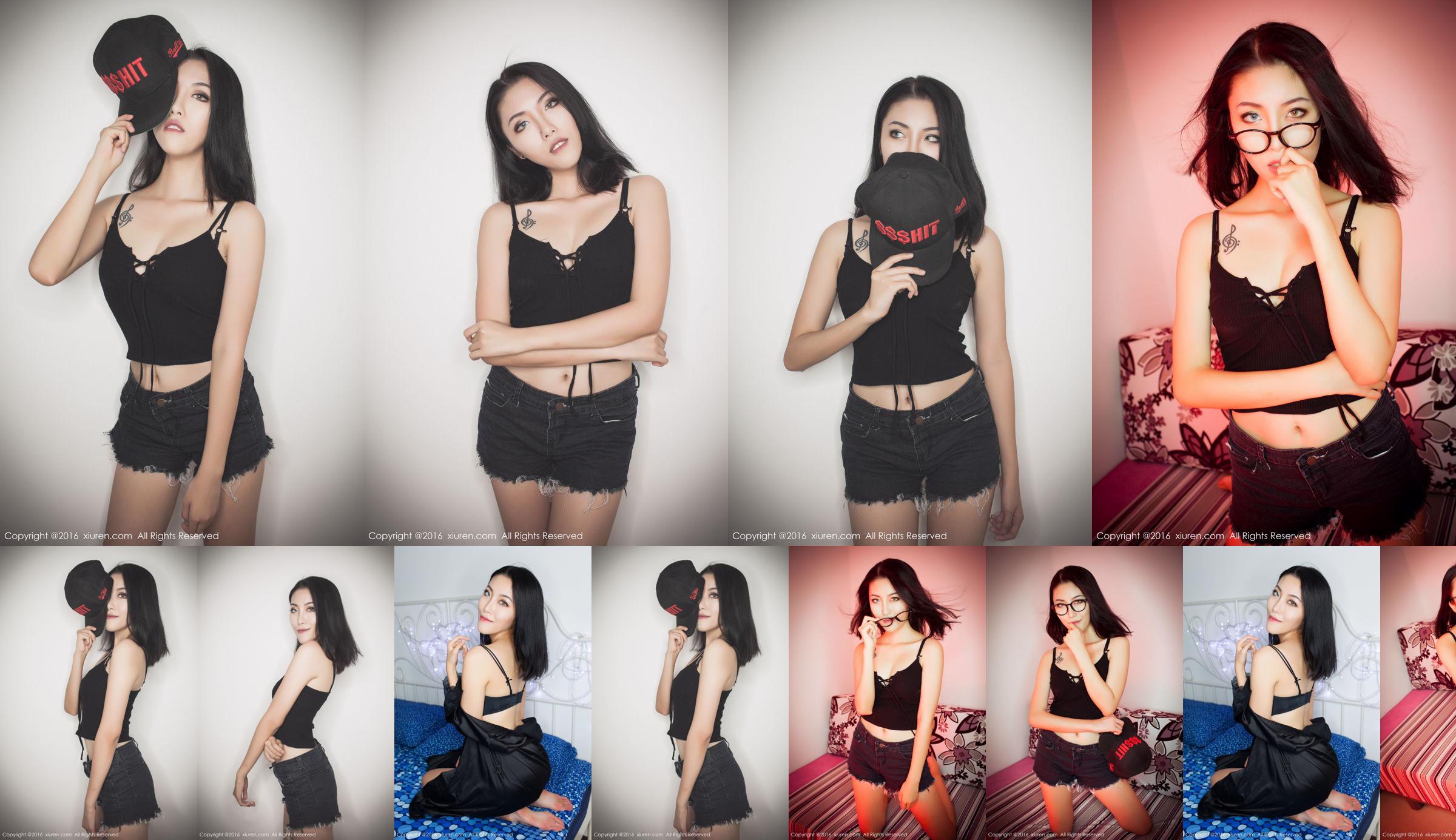 BOBO_xk (Li Qianyao) "Hot Pants + Underwear Series" [秀人网XiuRen] No.617 No.cce7cb Page 1