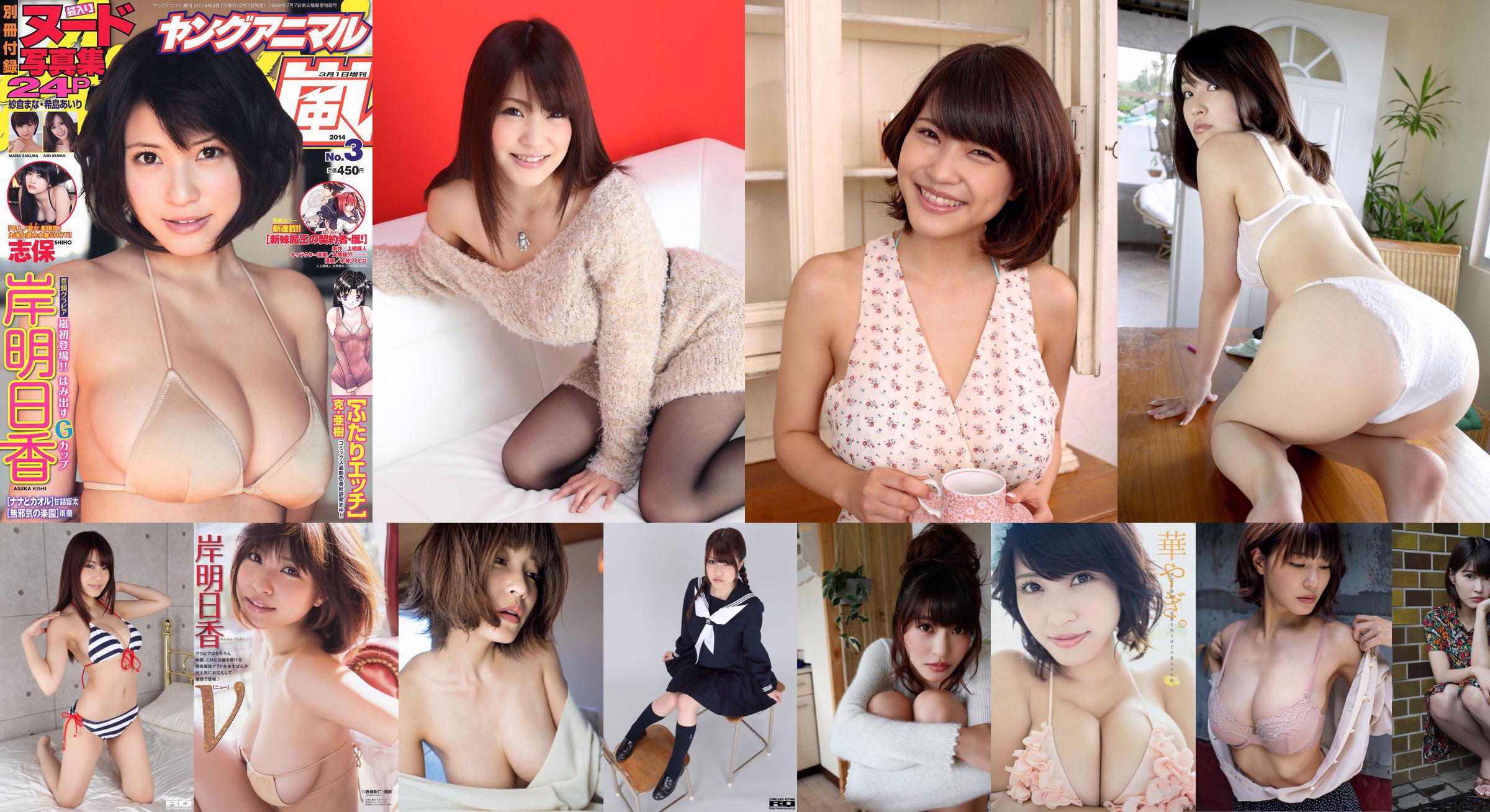 Asuka Kishi Nakano Yumi [Animal joven] 2015 No 06 Revista fotográfica No.8f1795 Página 4