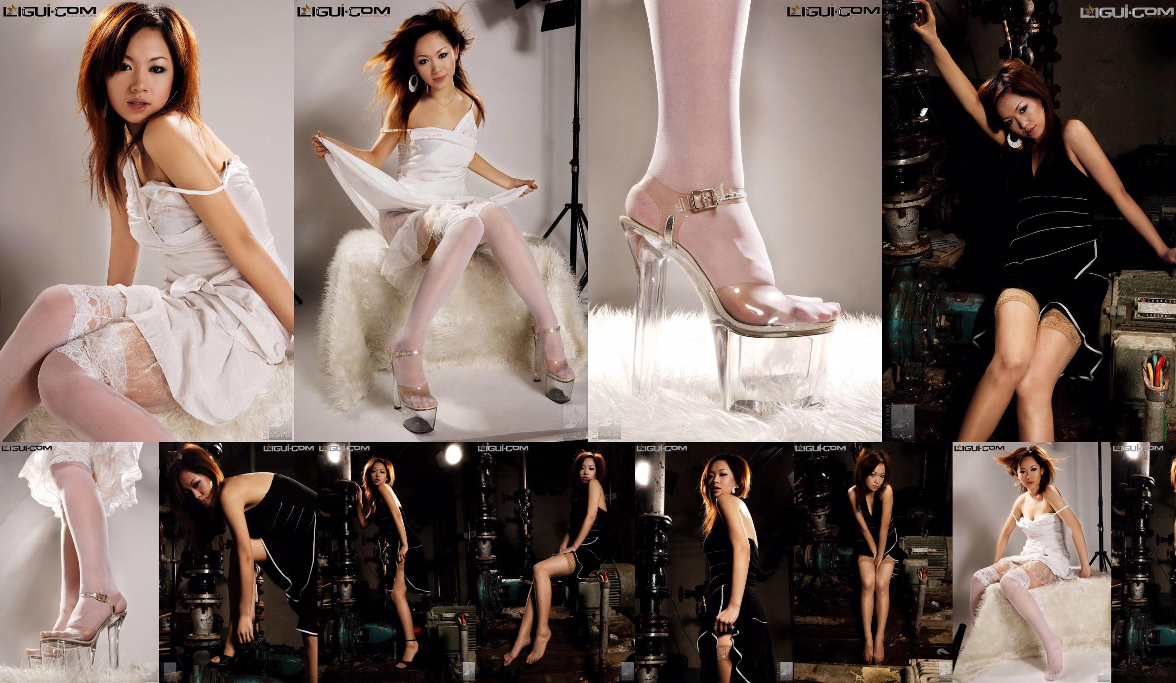 Người mẫu Chunchun "Công chúa nhỏ gợi cảm và quyến rũ" [丽 柜 LiGui] Silky Foot Photo Picture No.6d7015 Trang 1