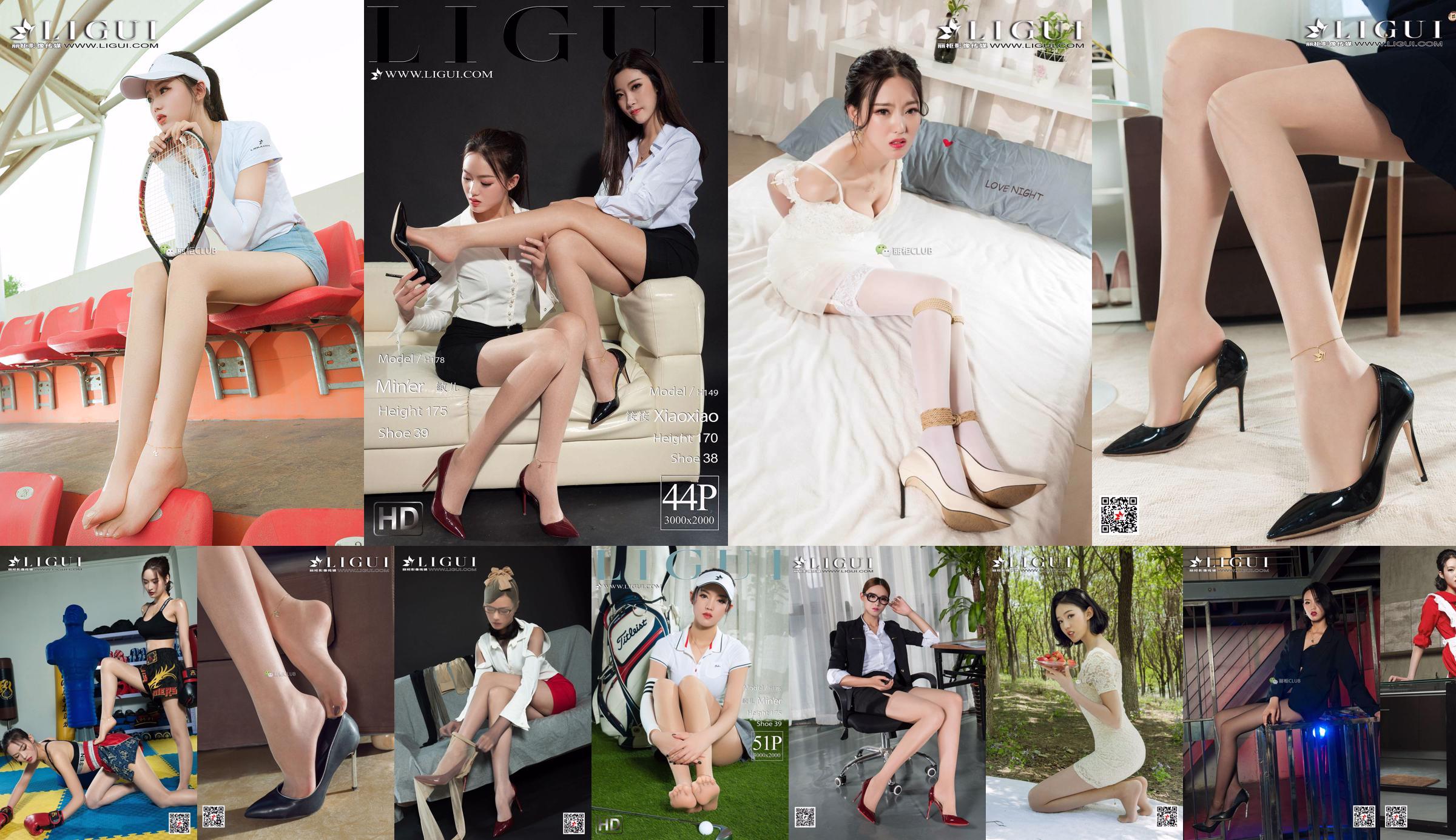 韓国の美容モデルミンエルのスタジオ写真集 No.8734b8 ページ17