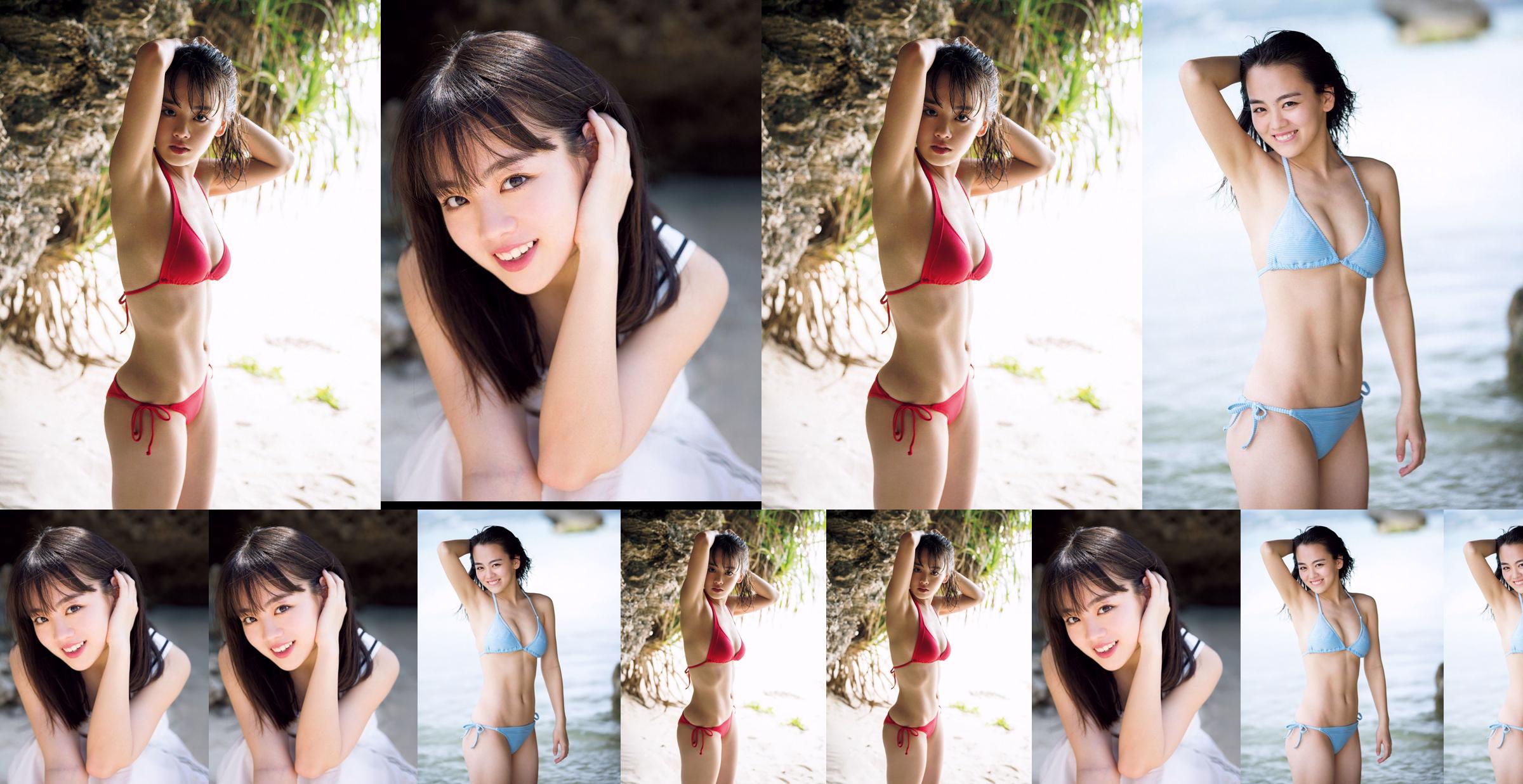 [THỨ SÁU] Rikka Ihara << Cựu đội trưởng câu lạc bộ khiêu vũ trường trung học Tomioka ra mắt trong bộ bikini >> Ảnh No.22a57a Trang 1