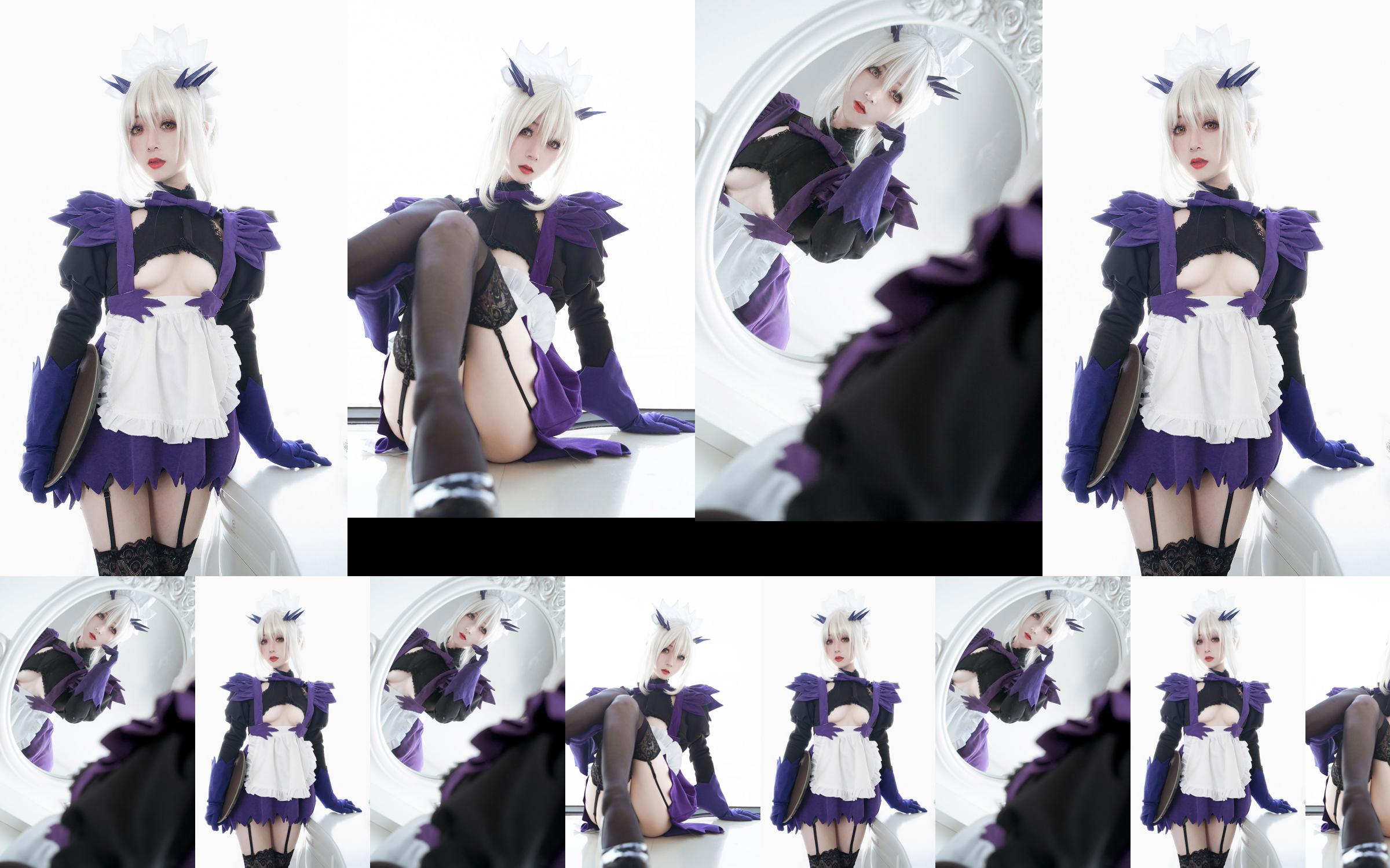 [Photo de cosplay] Weibo Girl Wuzheng Ryou - Jeanne d'Arc Maid No.305f65 Page 5