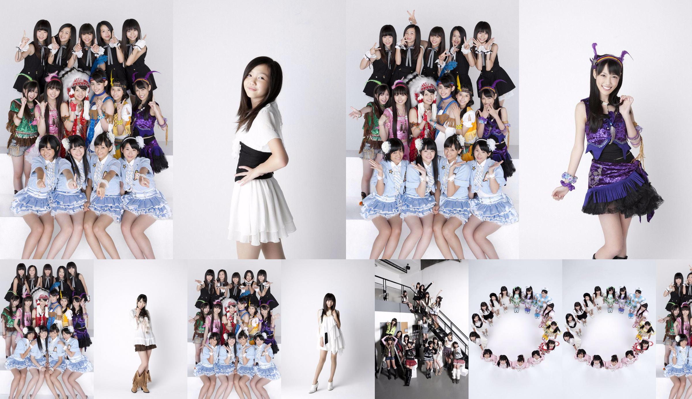 TOKYO JOSHIRYU ももいろクローバー "Sumire Tokyo Girls' Style" [YS Web] Vol.380 No.46338c Page 7