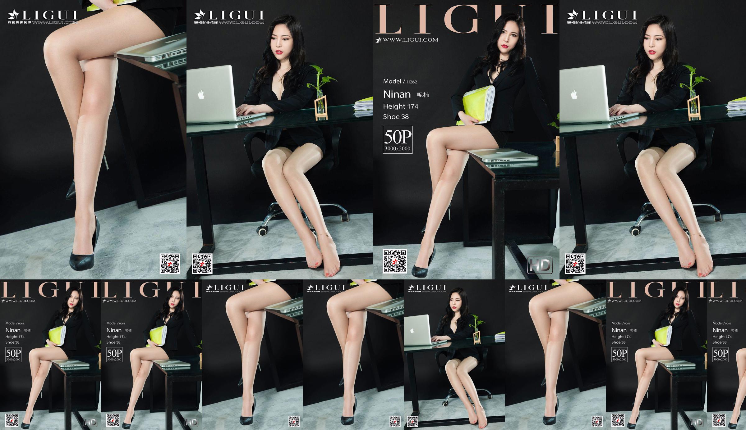 Model Nan "Long-legged OL Girl with Pork" [LIGUI] Network Beauty No.e223a1 Page 18