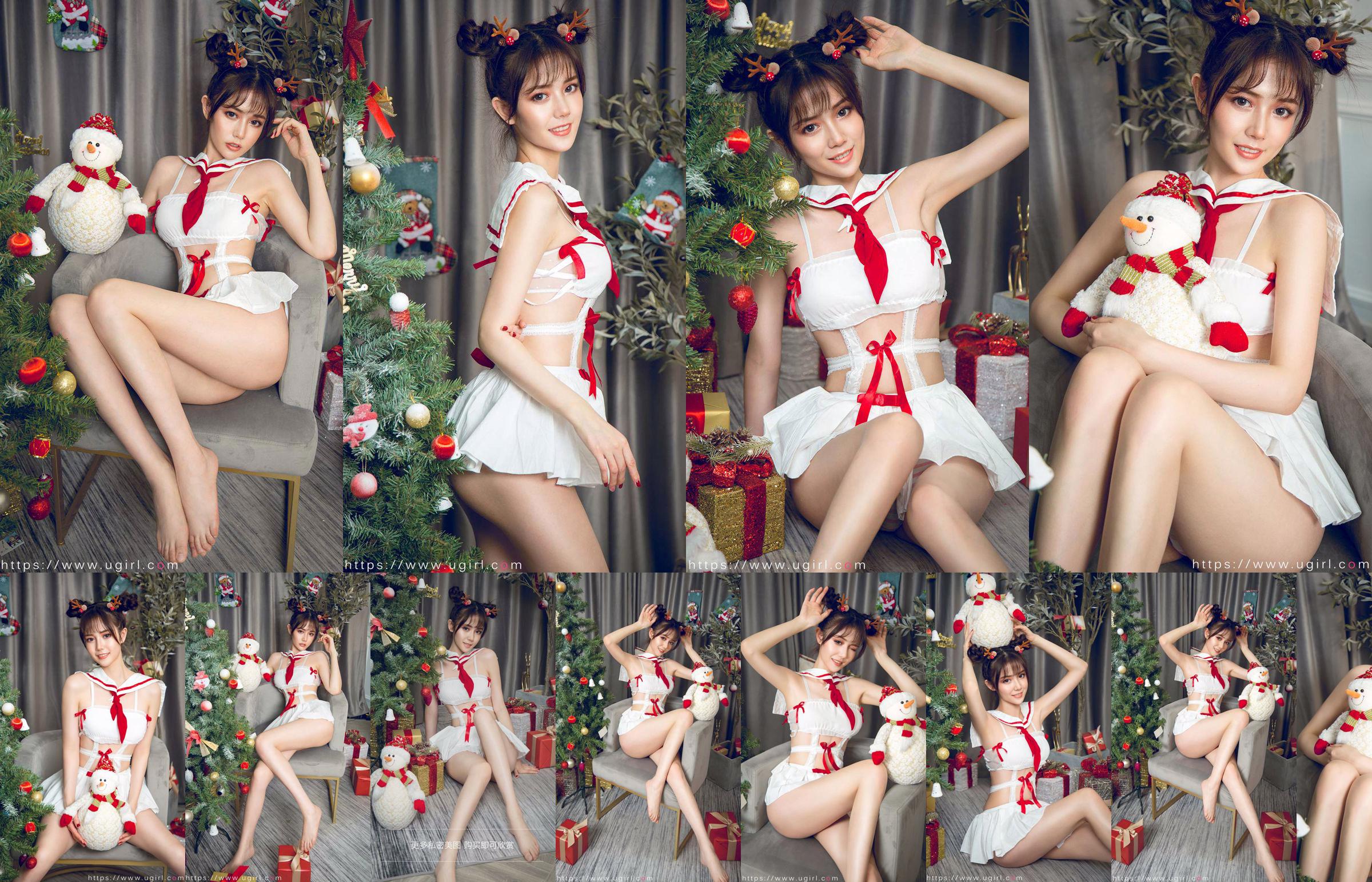Тан Сяотан «Рождественское шоу для девочек в униформе» [Youguoquan Love Stuns] № 1679 No.4b940c Страница 3