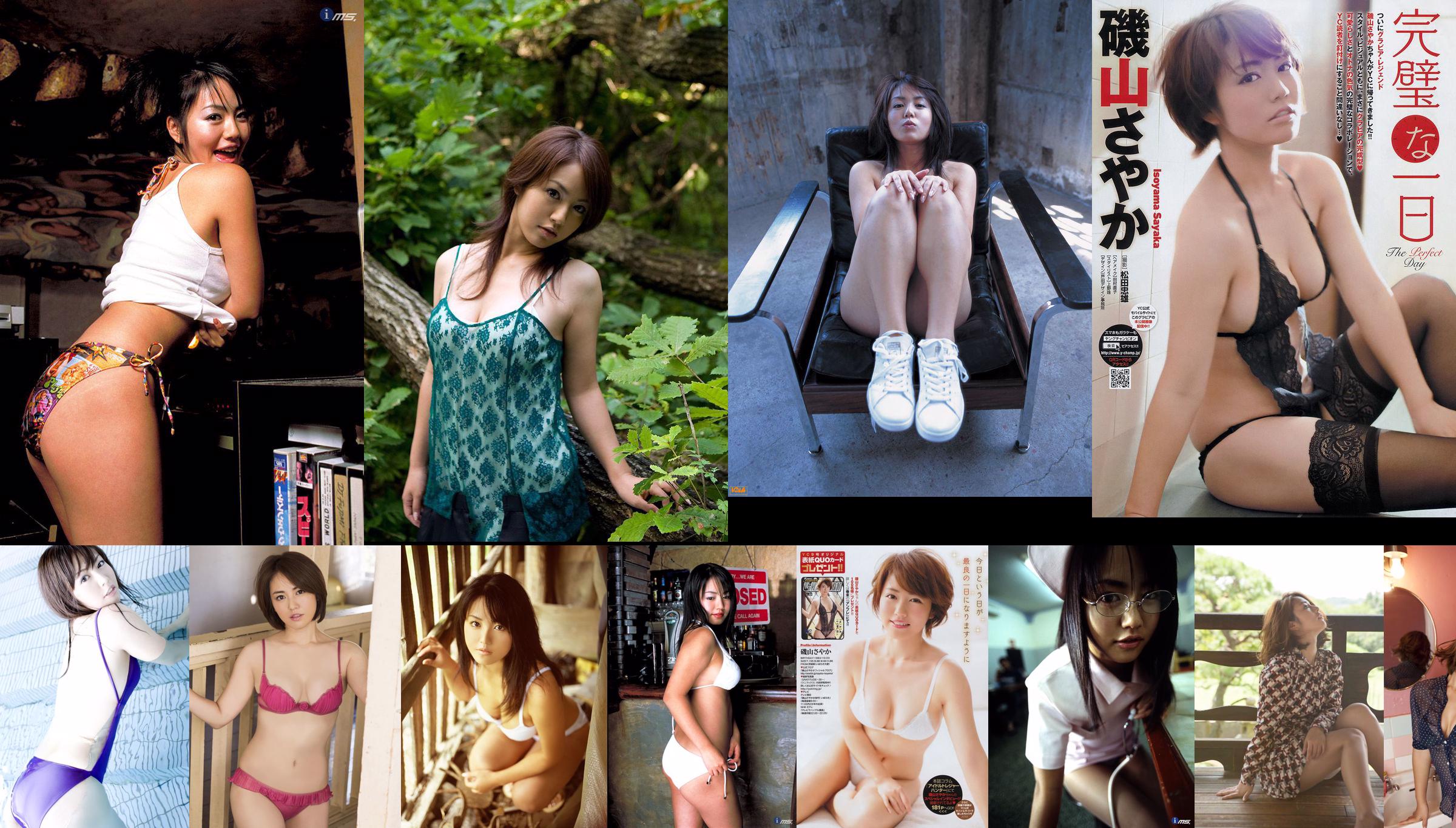 Sayaka Isoyama / Sayaka Isoyama << LADY GO !! >> Bagian 1 [Image.tv] No.74bbb1 Halaman 1