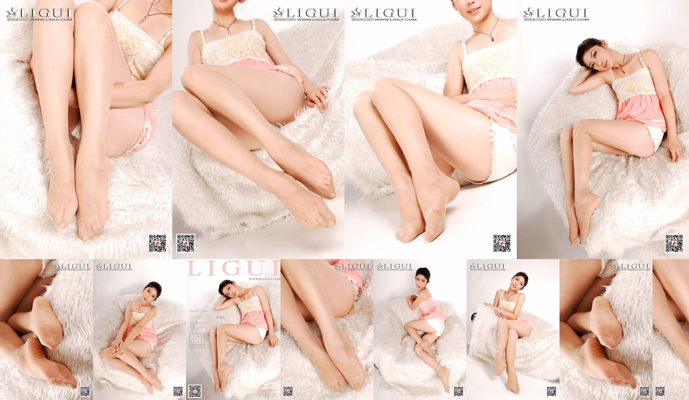 Modelo Cui Yinghan "Ross and Jade Foot" [Ligui Ligui] No.47cb01 Página 1