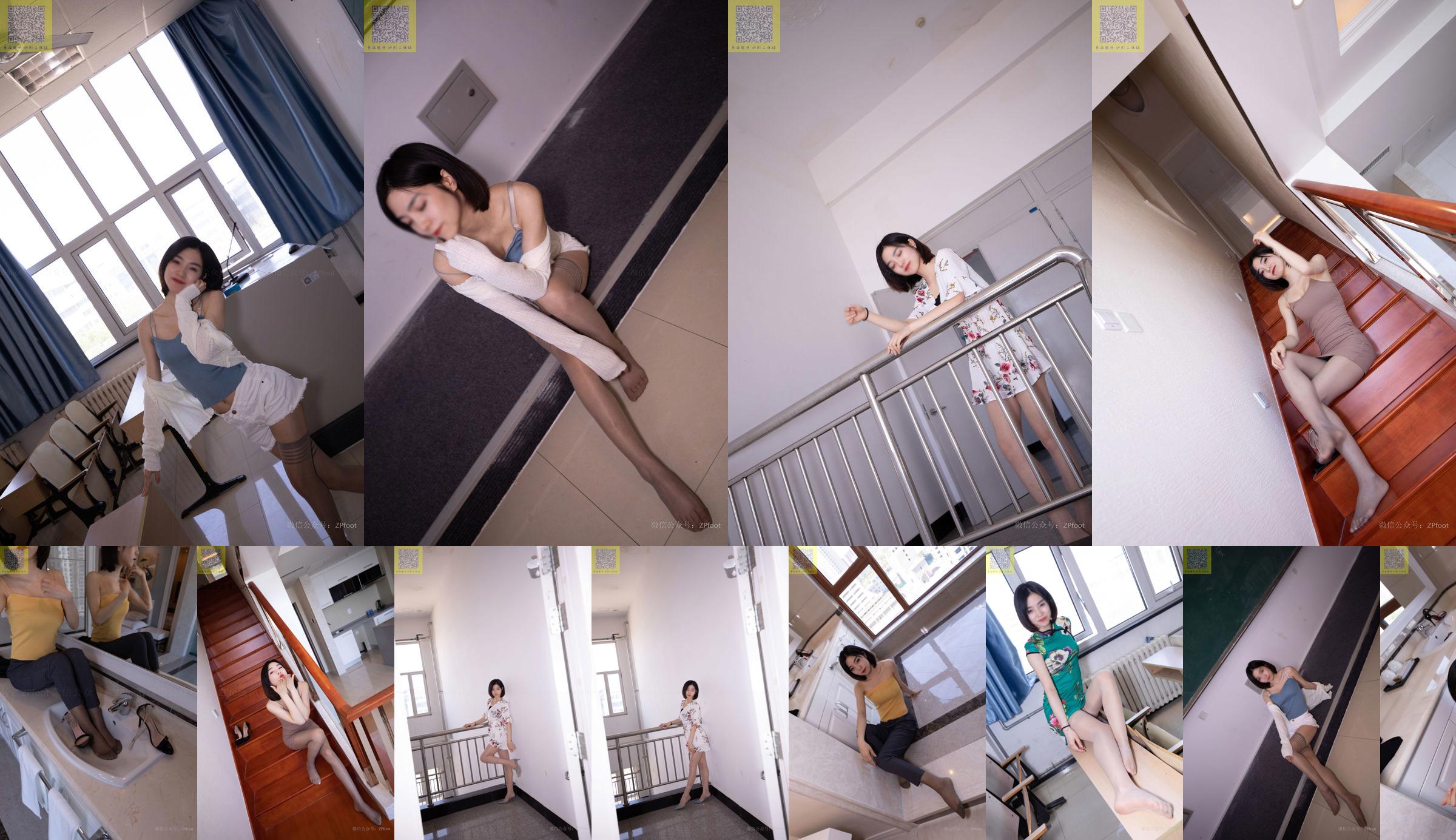 [Camellia Photography LSS] NO.093 Xiaoyangyang Dance Xiaoyangyang Floral Dress No.16c176 Halaman 1